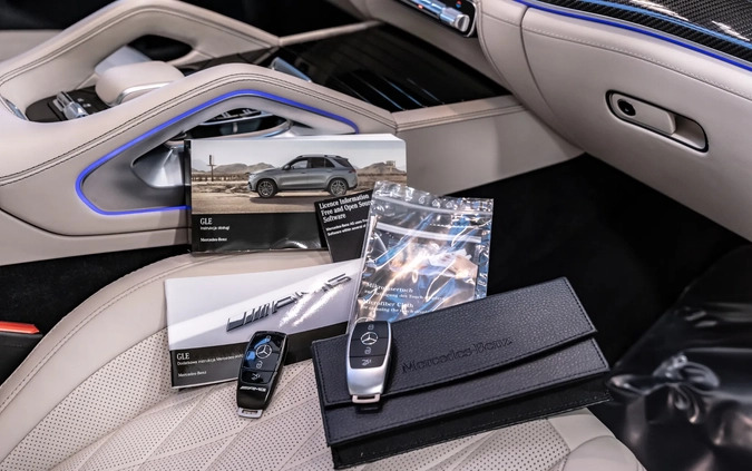 Mercedes-Benz GLE cena 759000 przebieg: 18900, rok produkcji 2022 z Iwonicz-Zdrój małe 781